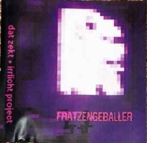 Dat Zekt - Fratzengeballer Album-Cover