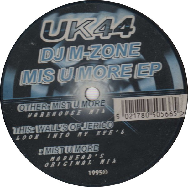 Album herunterladen DJ MZone - Mis U More EP