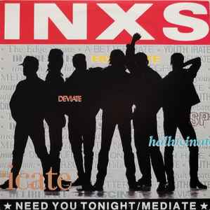 INXS - Need You Tonight / Mediate album cover