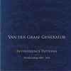 Van Der Graaf Generator - Interference Patterns – The Recordings 2005 - 2016