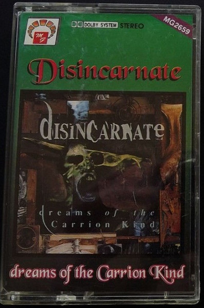 Disincarnate - Dreams Of The Carrion Kind | Releases | Discogs