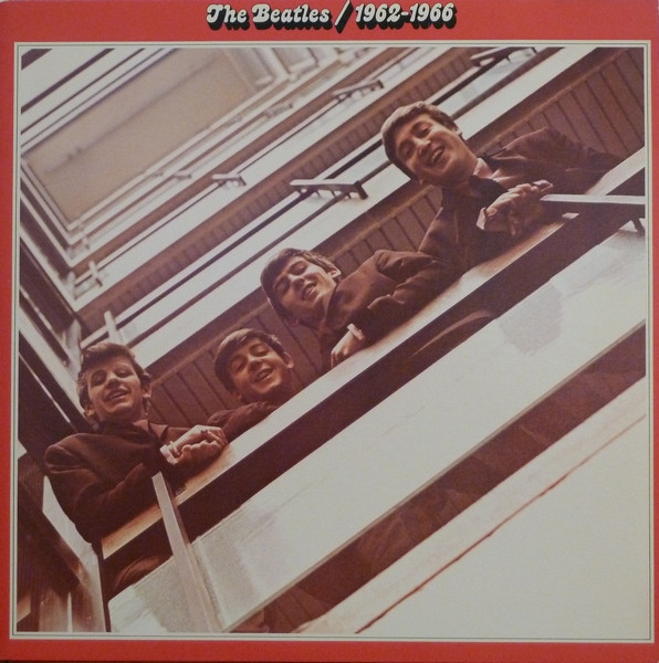 The Beatles – 1962-1966 (1978, Red, Winchester Pressing, Vinyl 