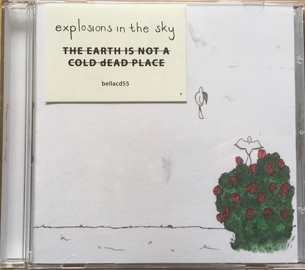 Explosions In The Sky – The Earth Is Not A Cold Dead Place – Anniversary  Edition 2xLP, Digital Album – Temporary Residence Ltd