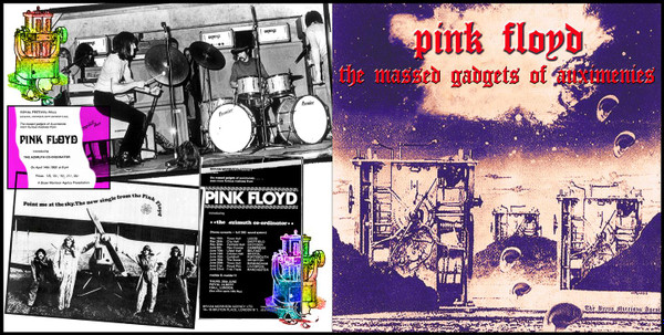 descargar álbum Pink Floyd - The Massed Gadgets Of Auximines