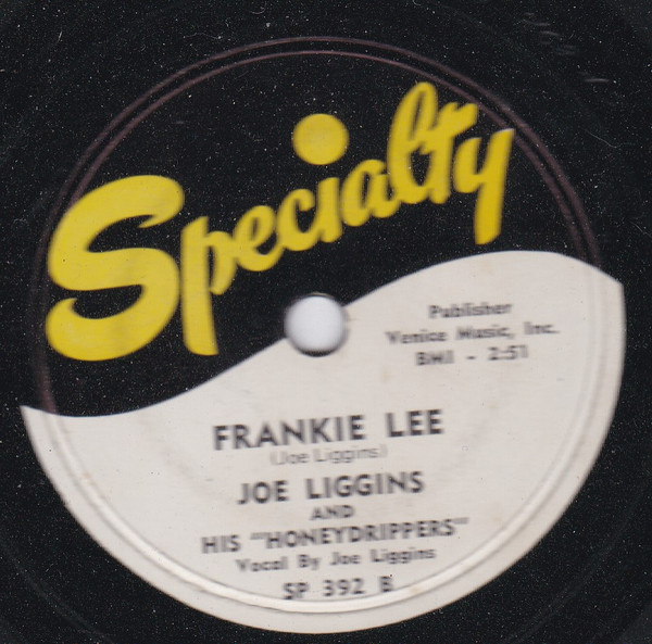 baixar álbum Joe Liggins & His Honeydrippers - I Just Cant Be Myself Frankie Lee