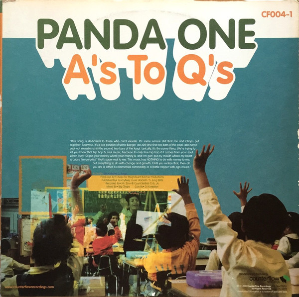 Panda One – A’s To Q’s