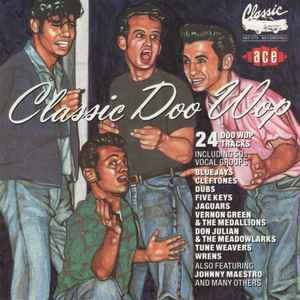 Various - Classic Doo Wop album cover