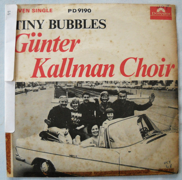 ladda ner album Gunter Kallmann Choir - Tiny Bubbles Wednesdays Child