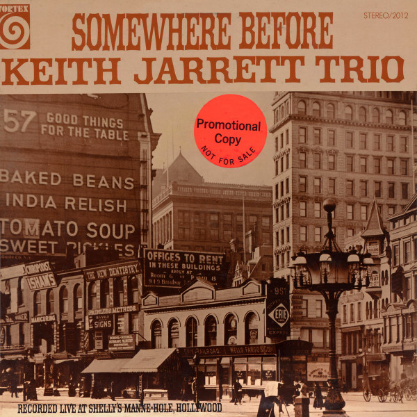 Keith Jarrett Trio – Somewhere Before (1969, PR - Presswell