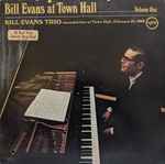 Bill Evans Trio – Bill Evans At Town Hall (Volume One) (2022