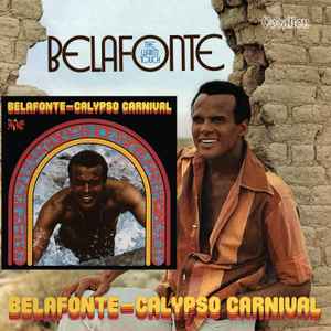 Harry Belafonte - Calypso Carnival & The Warm Touch album cover