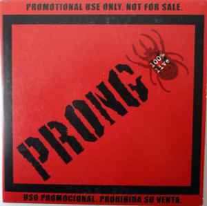 Prong - 100% Live album cover