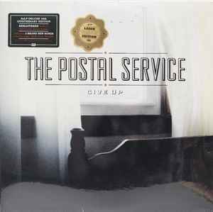 The Postal Service Give Up 2013 White Vinyl Discogs