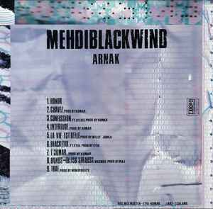 Mehdi Black Wind - ARNAK  album cover