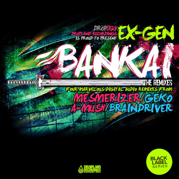 descargar álbum ExGen - Bankai The Remixes