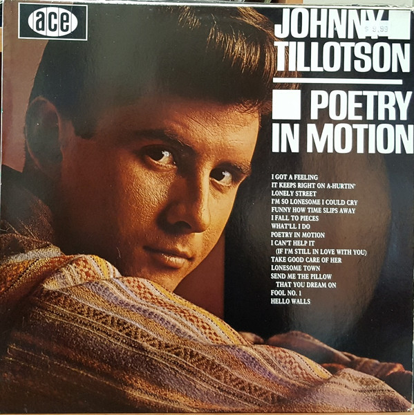 Johnny Tillotson – Poetry In Motion (1984, Vinyl) - Discogs