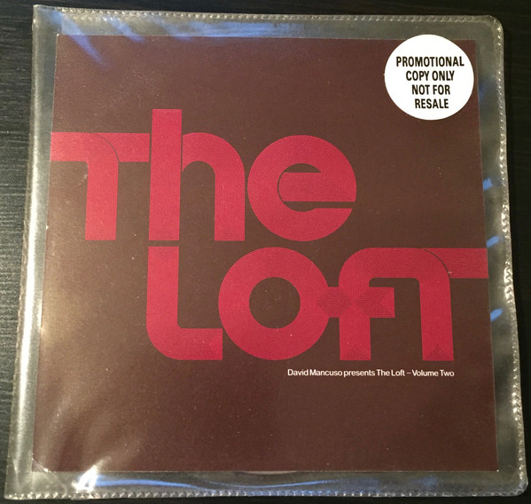 David Mancuso – The Loft - Volume Two (2000, CD) - Discogs