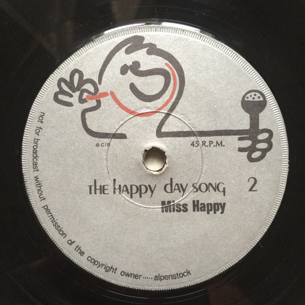 descargar álbum Happy Day Singers Miss Happy - The Happy Day Song