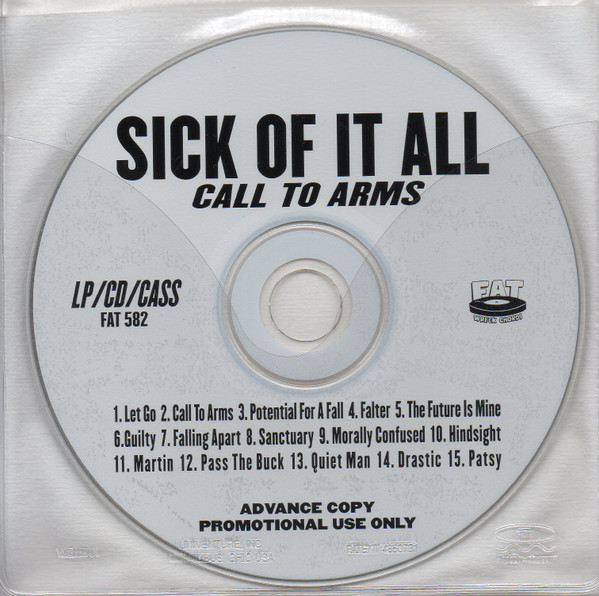 Sick Of It All - Call To Arms | Releases | Discogs