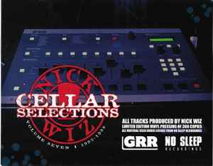 Cellar Selections 7: 1992-1998 - Nick Wiz