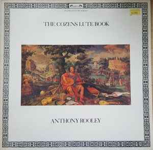 Anthony Rooley - The Cozens Lute Book album cover