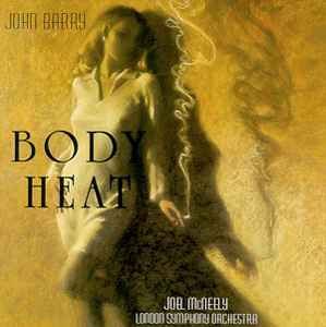 John Barry - Body Heat album cover