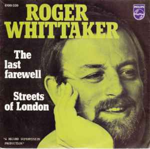 Roger Whittaker - The Last Farewell / Streets Of London album cover