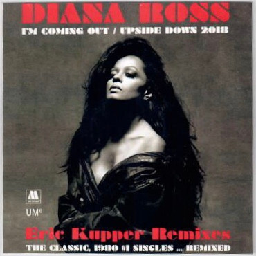 Diana Ross – I'm Coming Out / Upside Down 2018 (2018, CDr) - Discogs