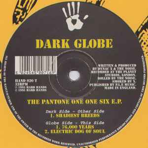 Dark Globe - Pantone One One Six E.P. album cover
