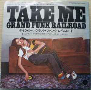 Grand Funk Railroad – Take Me (1975, Vinyl) - Discogs