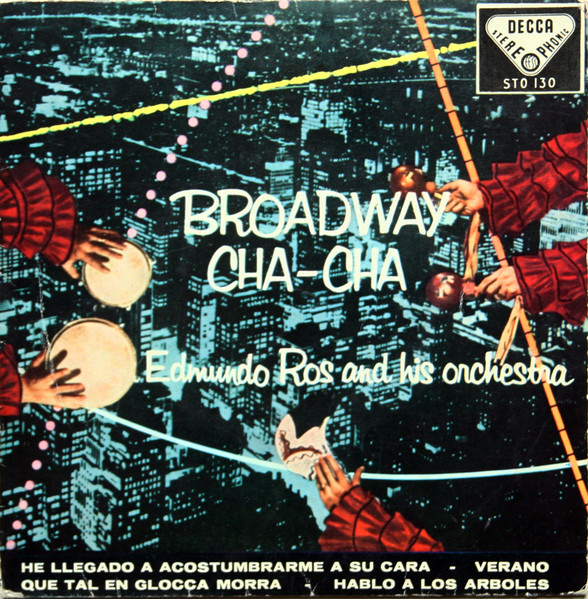 Edmundo Ros And His Orchestra Broadway Cha Cha 1960 Vinyl