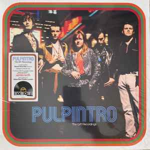 Pulp - Intro – The Gift Recordings album cover