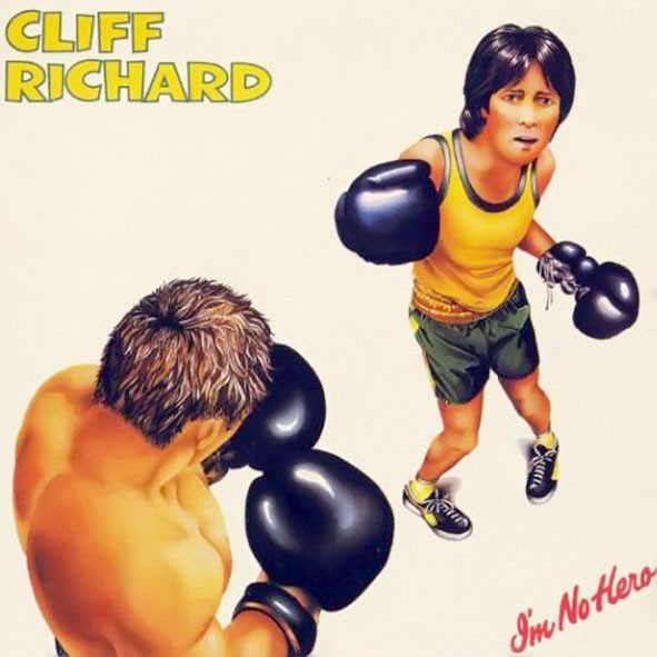 Cliff Richard – I'm No Hero (1980, Vinyl) - Discogs