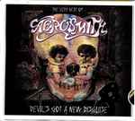 Cover of Devil's Got A New Disguise : The Very Best Of Aerosmith, 2010, CD