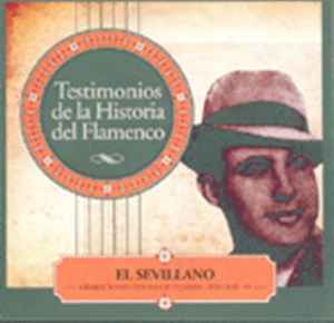 El Sevillano - Grabaciones Discos De Pizarra . Año 1935-49 album cover