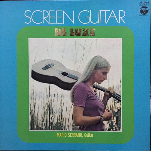 last ned album Mario Serrano - Screen Guitar De Luxe