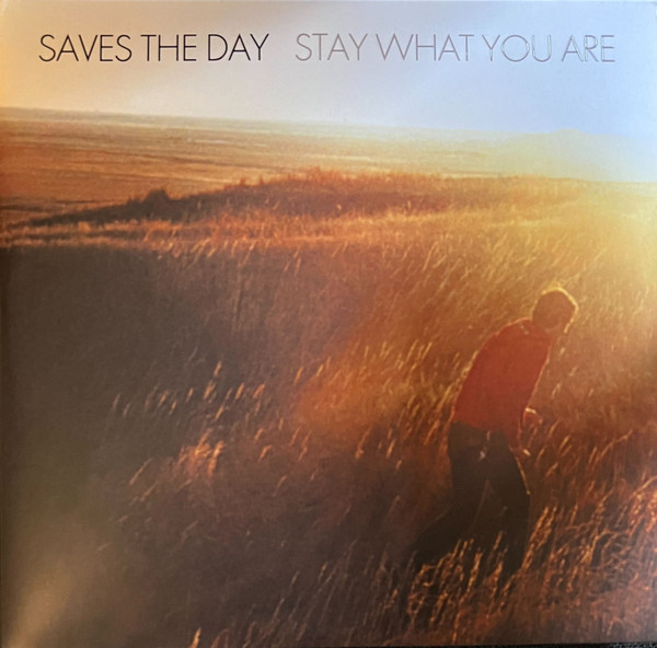 Saves The Day Stay What You Are (2022, Translucent Yellow w/ Brown