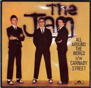 The Jam - All Around The World c/w Carnaby Street
