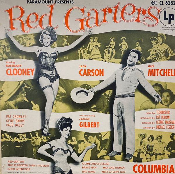 Rosemary Clooney, Guy Mitchell, Joanne Gilbert – Red Garters