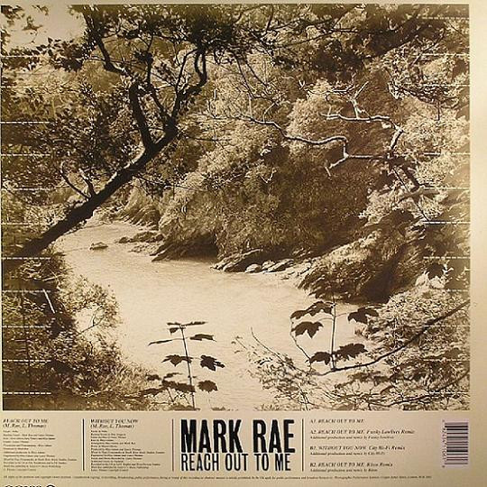 descargar álbum Mark Rae - Reach Out To Me