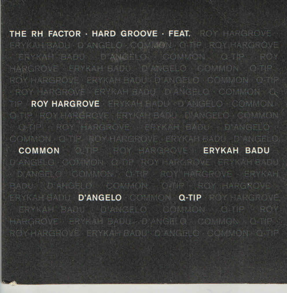 The RH Factor – Hard Groove (Extracts) (2003, CD) - Discogs