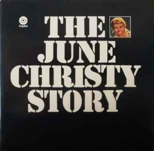 June Christy - The June Christy Story album cover