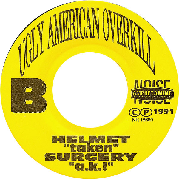 baixar álbum Various - Ugly American Overkill Tour E P