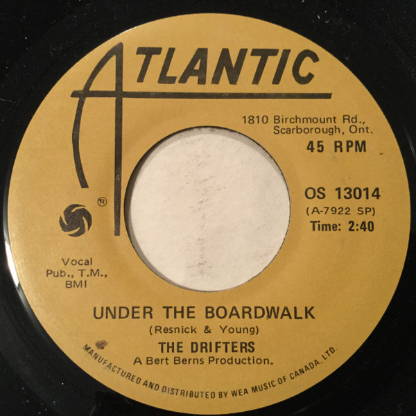 The Drifters - Under The Boardwalk, Releases