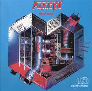 Accept - Metal Heart album cover