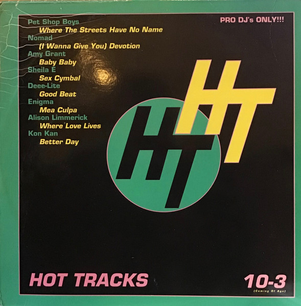 Hot Tracks 10 3 1991 CD  Discogs 