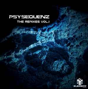 Psysequenz - The Remixes Vol​.​1  album cover