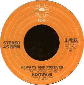 Always And Forever / Super Soul Sister - Heatwave