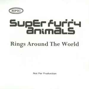 Super Furry Animals - Rings Around The World album cover