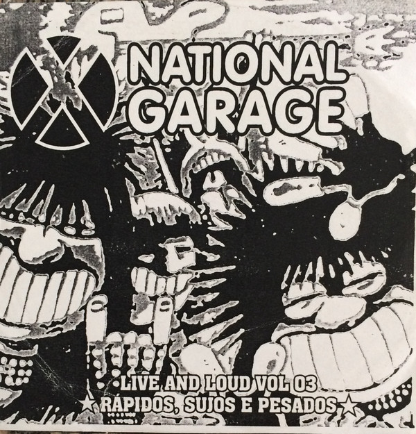 Album herunterladen Various - X National Garage Live And Loud Vol 3